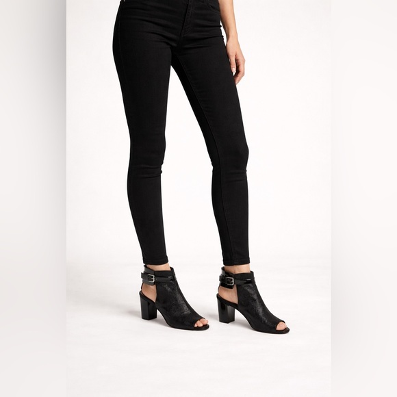 Azura Shoes - Azura by Spring Step Voljeti Black Heeled Sandals Size 41 / 9.5 - 10